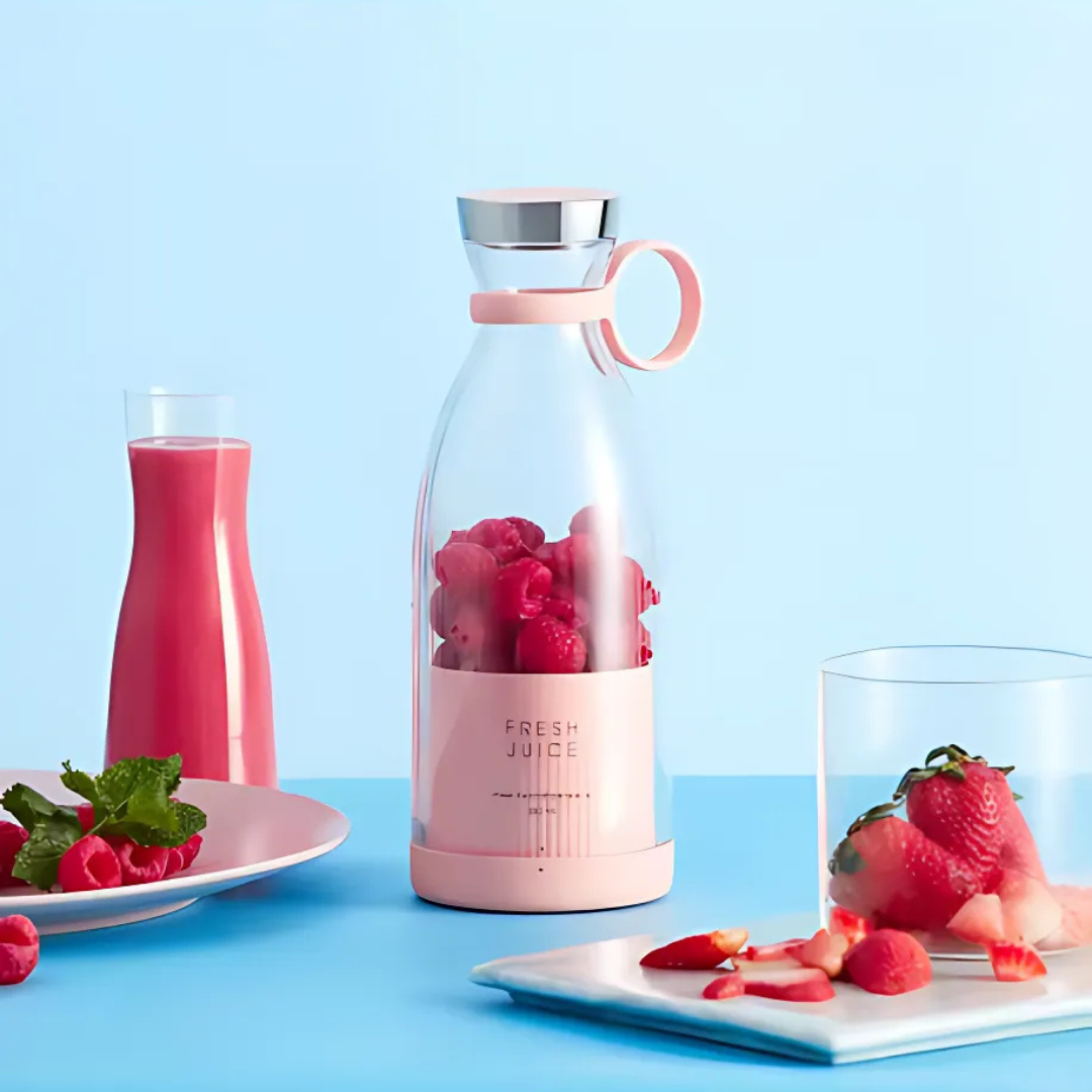 💦 Fresh Juice🍓 Exprimidor Eléctrico Portátil + ENVÍO GRATIS!