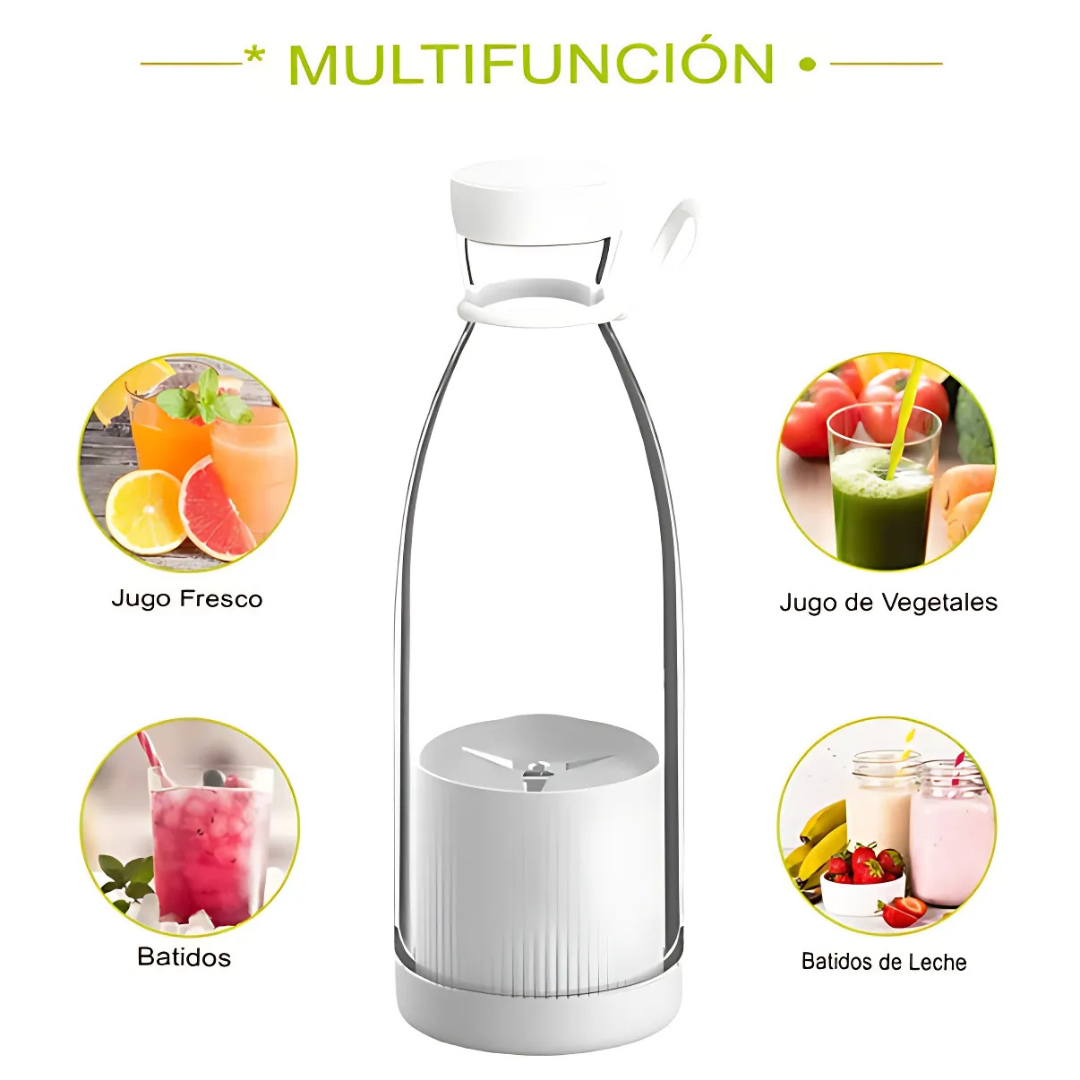 💦 Fresh Juice🍓 Exprimidor Eléctrico Portátil + ENVÍO GRATIS!